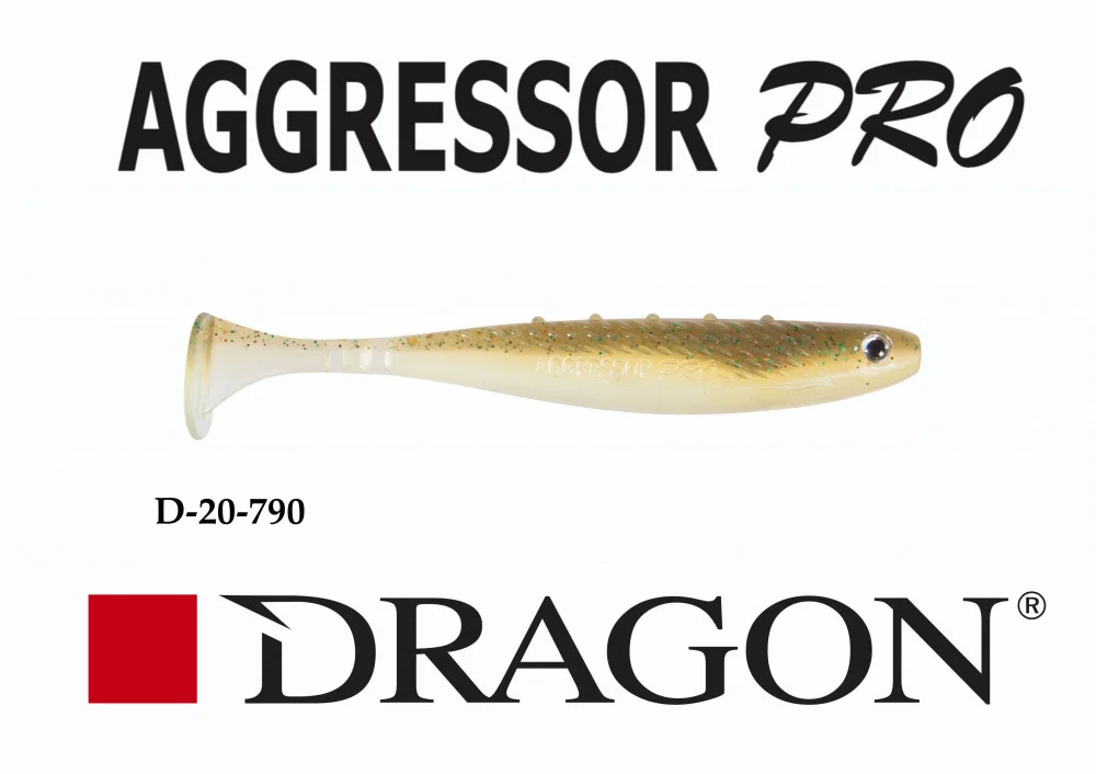 Dragon Aggressor Pro 4"/ 100mm Vedd meg online