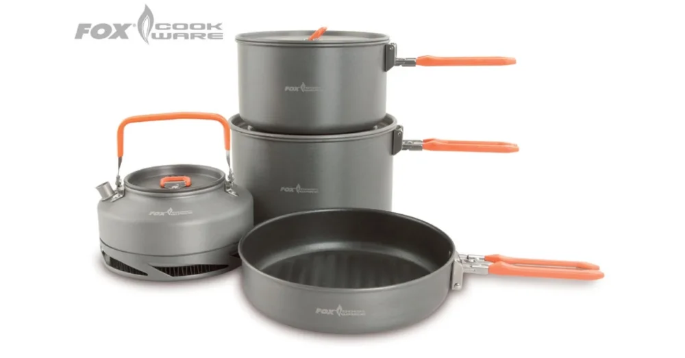 FOX COOKWARE SET 4DB-OS EDÉNY SZETT Bestseller