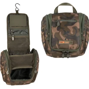 FOX CAMOLITE WASH BAG PIPERETÁSKA TÜKÖRREL Szuper ajánlat