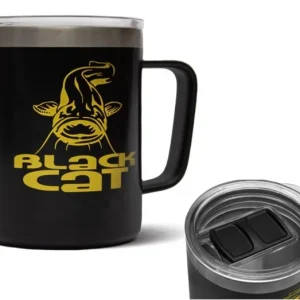 BLACK CAT STAINLESS STEEL THERMAL MUG BÖGRE 380ML Árengedmény
