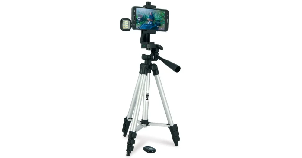 Legjobb ár NGT ANGLERS SELFIE TRIPOD HORGÁSZ FOTÓS ÁLLVÁNY