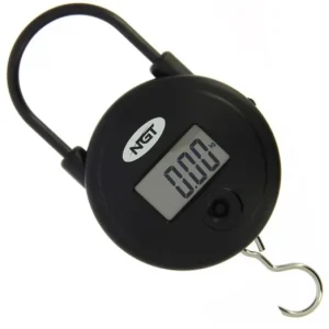 NGT QUICKFISH SCALES DIGITÁLIS MÉRLEG 25KG / 55 LBS Szuper akció
