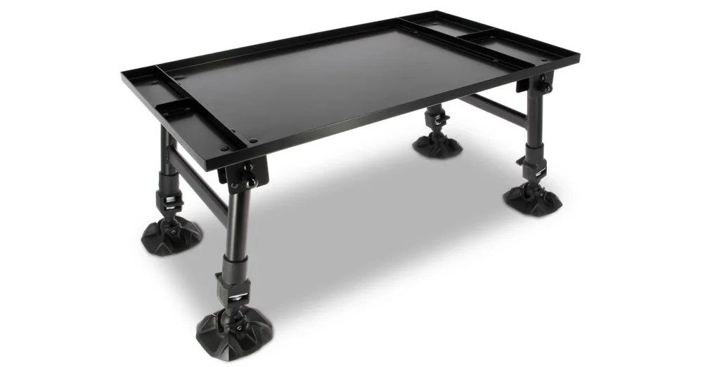 NGT LARGE DYNAMIC BIVVY TABLE TÁBORI SZERELÉKES ASZTAL Kedvezmény