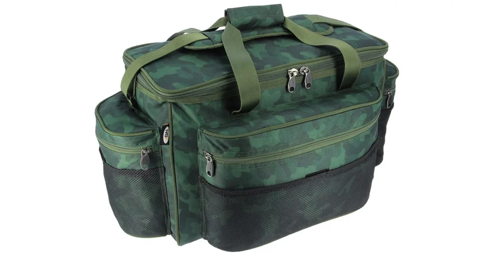 NGT CARRYALL 4 COMPARTMENT TÁSKA - CAMO Azonnal elérhető