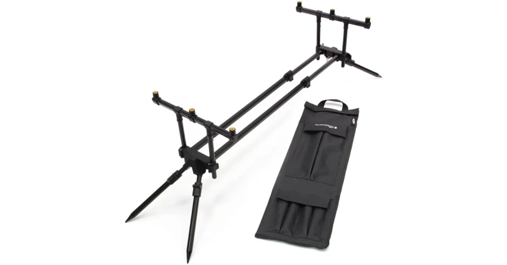 Biztonságos fizetés NGT MK2 3 BOTOS ROD POD