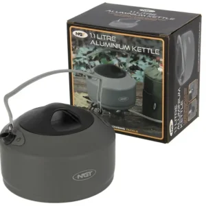 NGT ALUMINIUM OUTDOOR KETTLE VÍZFORRALÓ / TEAFŐZŐ 1,1L Akciós ár