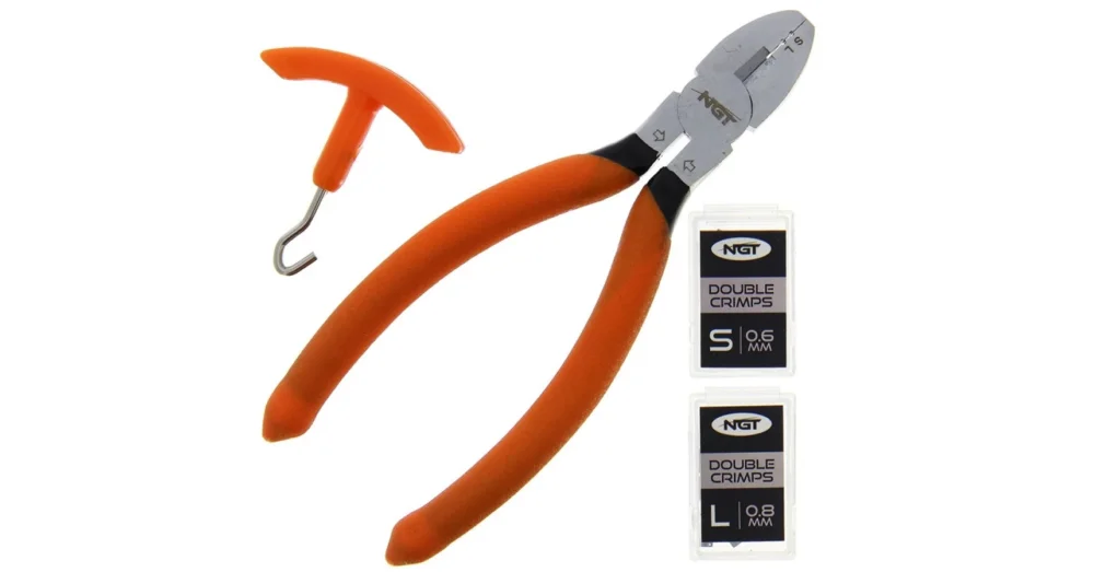 NGT CRIMP TOOL KRIMPELŐ SZETT Legkelendőbb