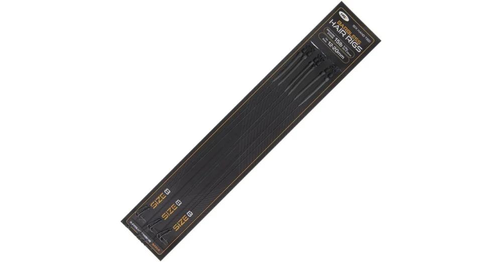 NGT BARBLESS HAIR RIGS SZAKÁLLMENTES BOJLIS ELŐKÉK Bestseller
