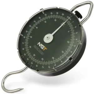 NGT SPECIMEN SCALES MECHANIKUS MÉRLEG 27KG/60LBS Gyors szállítás