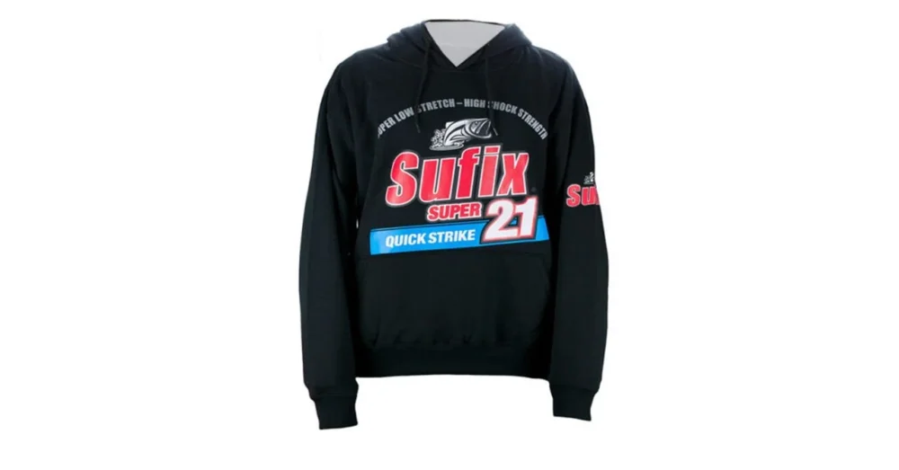 SUFIX "SUPER 21" HOODIE KAPUCNIS PÚLÓVER - XL-ES Alacsony ár