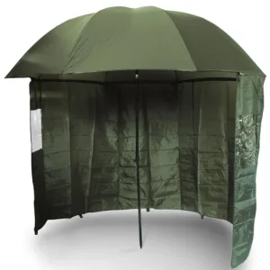 NGT GREEN BROLLY 45" WITH ZIP ON SIDE SHEET SÁTRAS ERNYŐ Legkelendőbb
