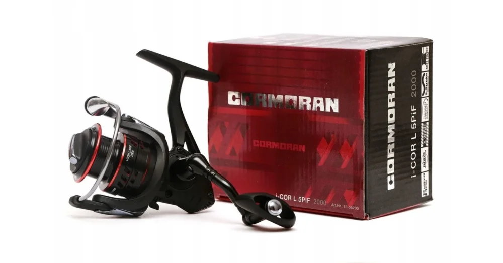 CORMORAN I-COR L 5PIF 2000 PERGETŐ ORSÓ Gyors szállítás