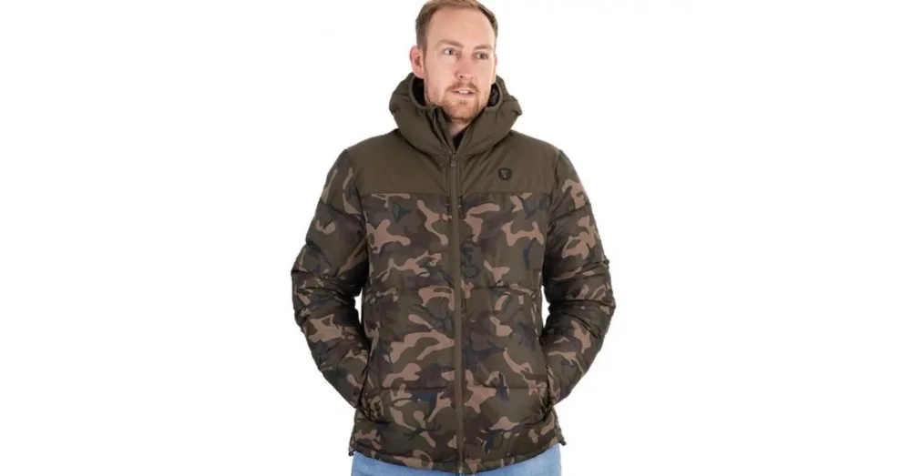 FOX CHUNK CAMO EDITION RIP-STOP JACKET KABÁT - S Kihagyhatatlan ajánlat