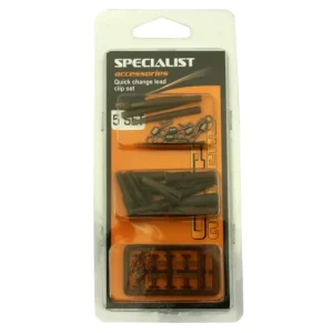 Biztonságos vásárlás CARP ACADEMY QUICK CHANGE LEAD CLIP SET