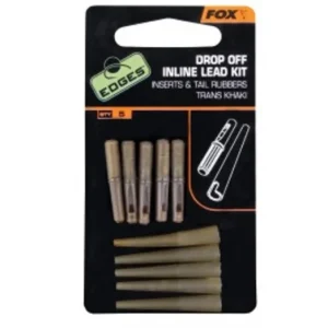 Szuper akció FOX EDGE DROP OFF INLINE LEAD KIT ELHAGYÓS KLIPSZ