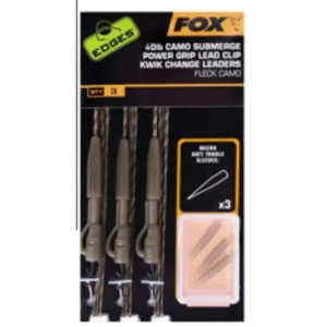 FOX EDGES CAM SUBMERGE POWER GRIPLEAD CLIP KWIK CHANGE KIT Kihagyhatatlan ajánlat