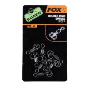 FOX EDGES DOUBLE RING SWIVEL SIZE 7 Biztonságos fizetés