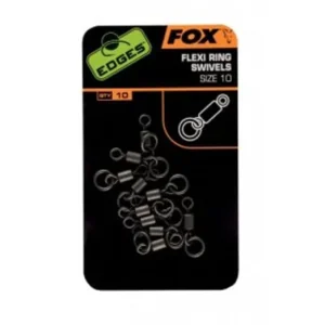 FOX EDGES FELXI RING SWIVELS Kedvezményes ár