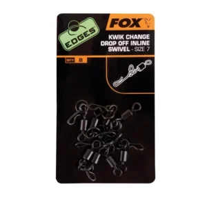 FOX EDGES KWIK CHANGE DROP OFF INLINE SWIVEL Gyors kiszállítás