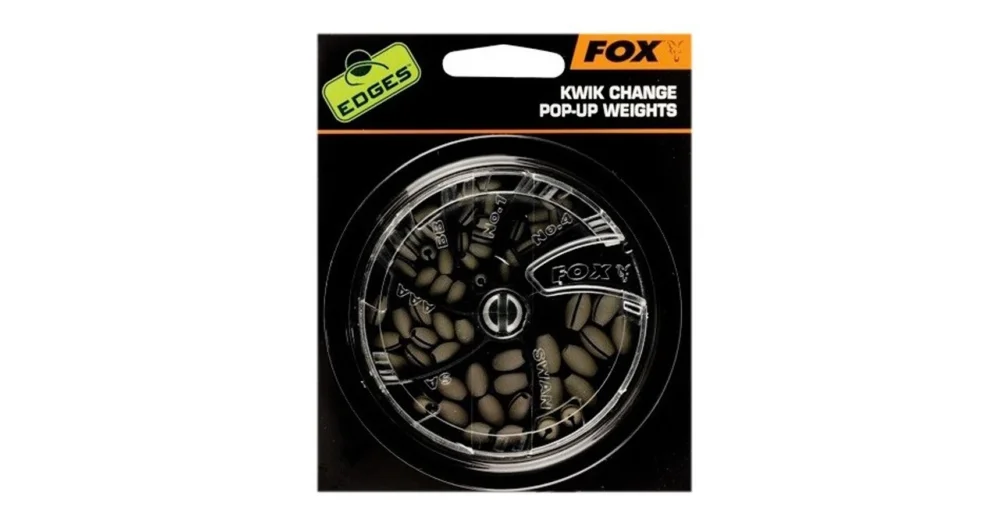 Rendeld meg most FOX EDGES KWIK CHANGE POP UP WEIGHTS ELŐKESÜLLYESZTŐ