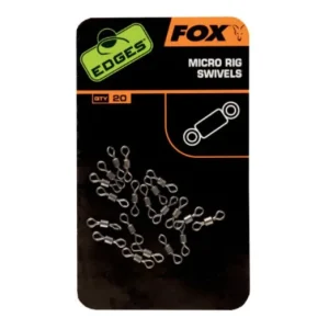 FOX EDGES MICRO RIG SWIVELS Prémium