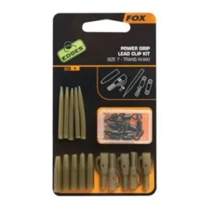 Prémium FOX EDGES POWER GRIP LEAD CLIP KIT