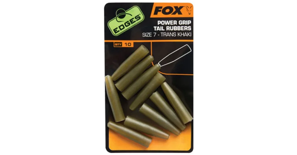 Azonnal elérhető FOX EDGES POWER GRIP TAIL RUBBERS