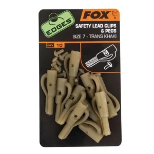 Korlátozott ajánlat FOX EDGES SAFETY LEAD CLIPS & PEGS