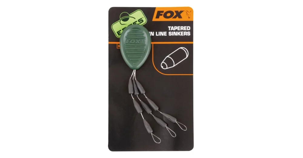 FOX EDGES TAPERED MAIN LINE STOPPERS Kedvezmény