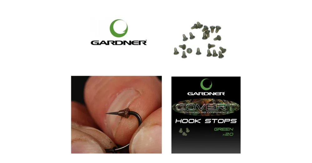 Expressz kézbesítés GARDNER COVERT HOOKS STOPS GUMI HOROG STOPPER