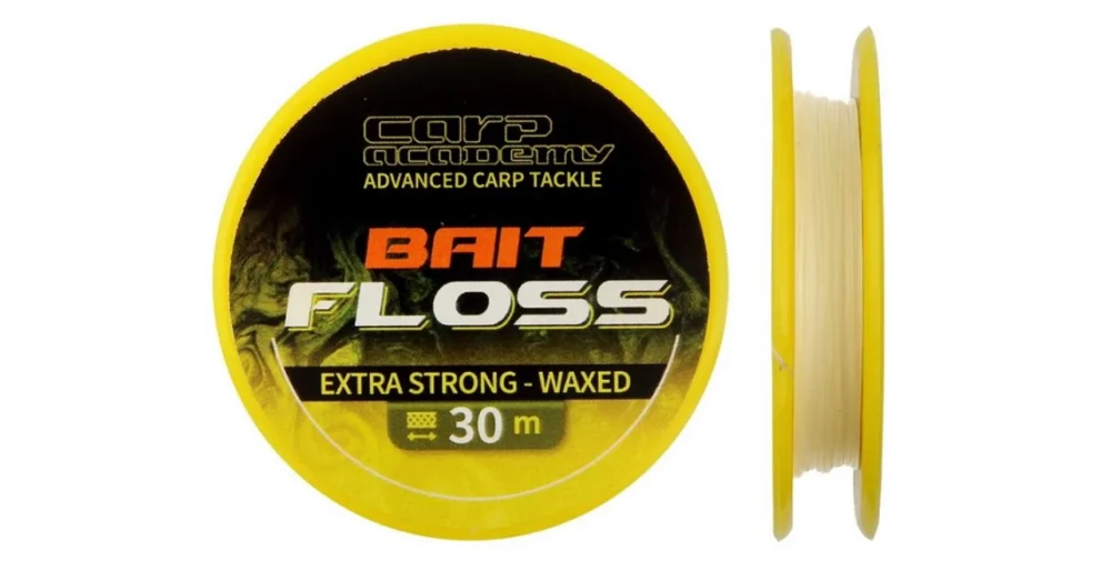 Olcsó CARP ACADEMY BAIT FLOSS WAXED CSALIZÓ SELYEM 30M