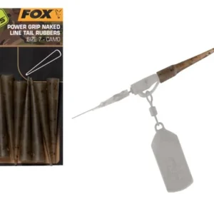 FOX EDGES CAMO POWER GRIP NAKED TAIL RUBBER GUMIKÚP Biztonságos vásárlás