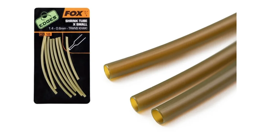 Ajánlat FOX EDGES SHRINK TUBE TRANS KHAKI ZSUGORCSÖVEK