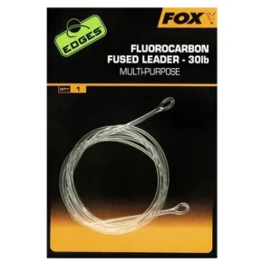 FOX EDGES FLUOROCARBON FUSED LEADERS 75CM 30LB Rendeld meg most