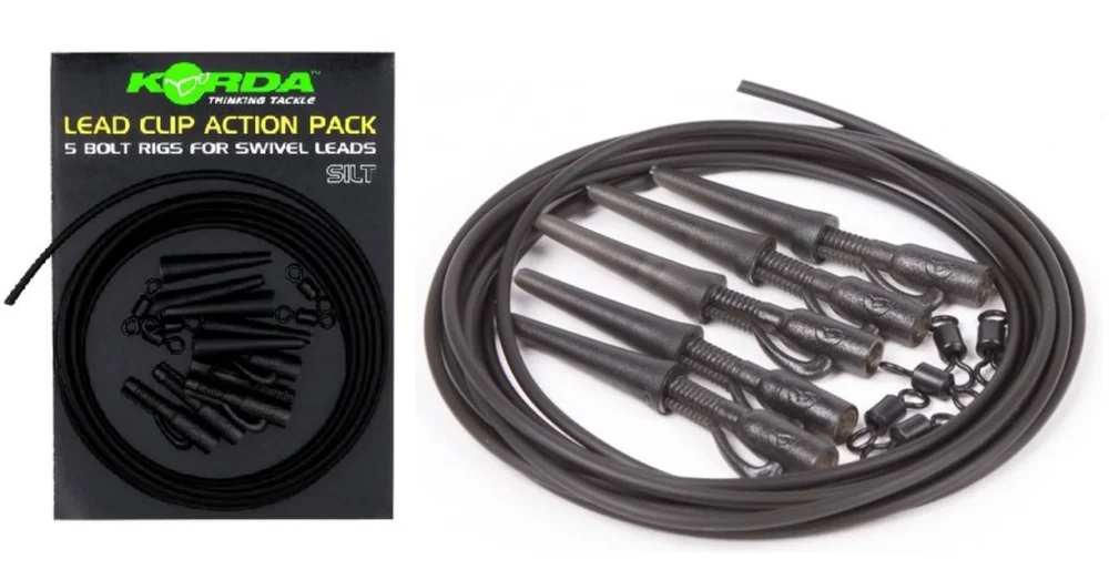 KORDA LEAD CLIP ACTION PACK SILT KÉSZLET Vedd meg most