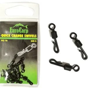 EUROCARP QUICK CHANGE SWIVELS FORGÓK Legjobb ár