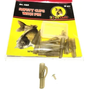 Prémium EXTRA CARP SAFETY CLIPS ÓLOMKLIPSZ
