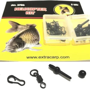 EXTRA CARP HELICOPTER SZERELÉK SZETT Biztonságos vásárlás