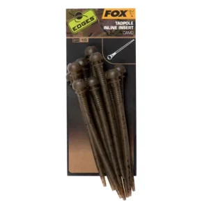 FOX EDGES CAMO TADPOLE INLINE INSERT ÓLOM HÜVELY 10DB/CS Szuper akció
