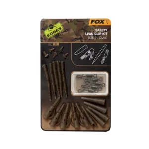 FOX CAMO SAFETY LEAD CLIP KIT BIZTONSÁGI ÓLOMKAPOCS SZETT Rendeld meg most