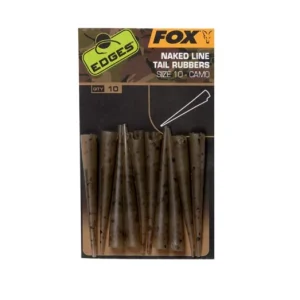 Szuper akció FOX CAMO NAKED LINE TAIL RUBBERS GUMIKÚP MÉRET 10