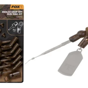 Árengedmény FOX CAMO ANGLED DROP OFF RUN RING KIT SZABADONFUTÓ SZERELÉK SZETT