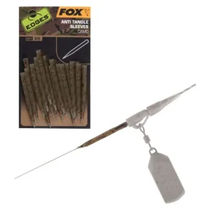 Végkiárusítás FOX CAMO ANTI TANGLE SLEEVES GUBANCGÁTLÓ HÜVELY