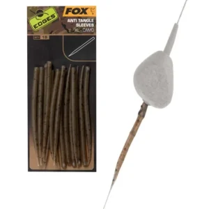 FOX ANTI TANGLE SLEEVES GUBANCGÁTLÓ XL CAMO Azonnali szállítás