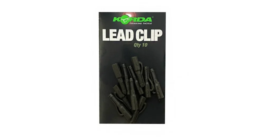 KORDA LEAD CLIP 10DB - SILT Outlet