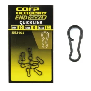 CARP ACADEMY END TACKLE QUICK LINK 10DB - 11-ES Expressz kézbesítés