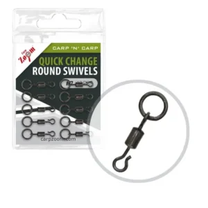 CARP ZOOM QUICK CHANGE ROUND FORGÓ 10DB Bestseller