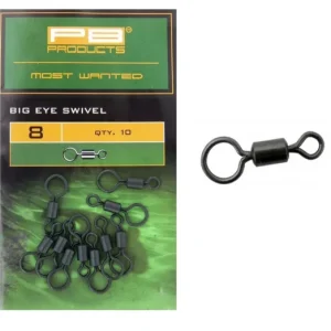 Kedvezményes ár PB PRODUCTS BIG EYE SWIVEL 10DB 8-AS