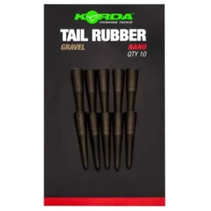 KORDA TAIL RUBBER GRAVEL NANO 10DB Kedvezmény