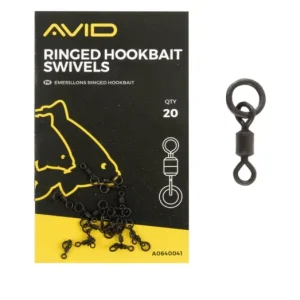 AVID CARP RINGED HOOKBAIT SWIVELS MIKROFORGÓ GYŰRŰVEL Ne maradj le